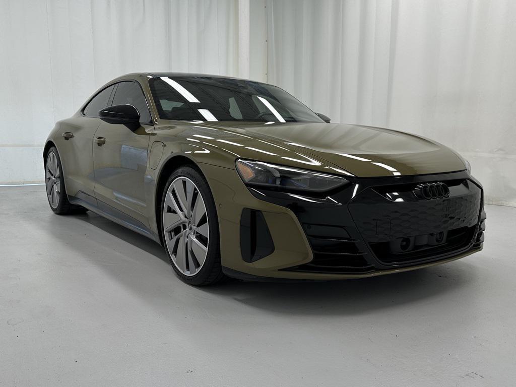used 2022 Audi e-tron GT car, priced at $53,988