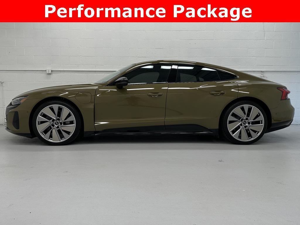 used 2022 Audi e-tron GT car, priced at $53,988