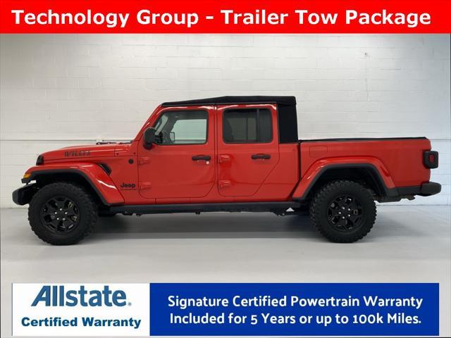 used 2021 Jeep Gladiator car, priced at $32,997