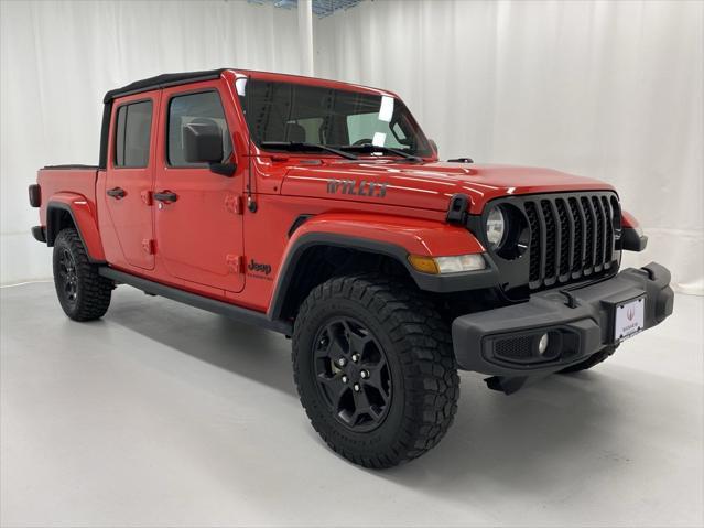 used 2021 Jeep Gladiator car, priced at $32,997