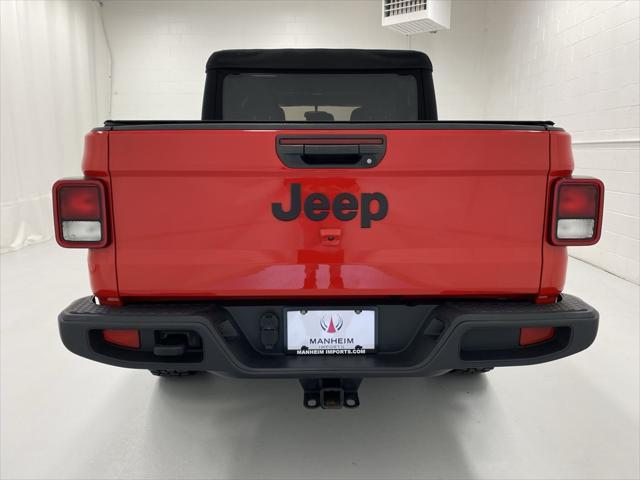 used 2021 Jeep Gladiator car, priced at $32,997