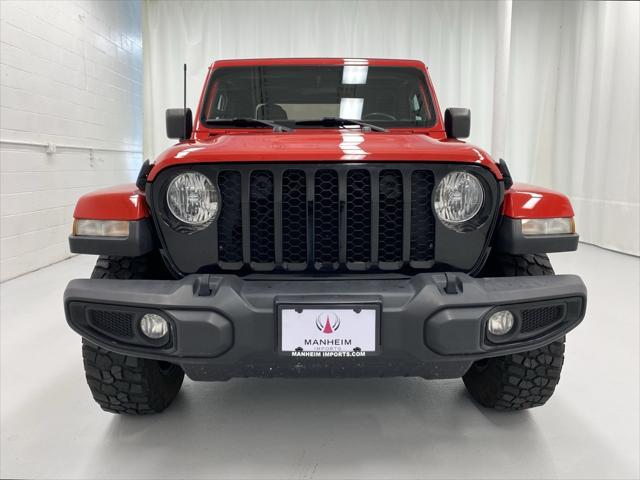 used 2021 Jeep Gladiator car, priced at $32,997