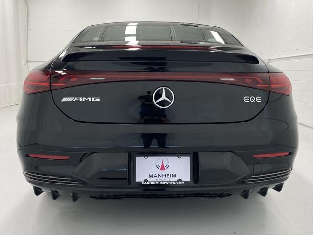 used 2023 Mercedes-Benz AMG EQE car, priced at $64,998