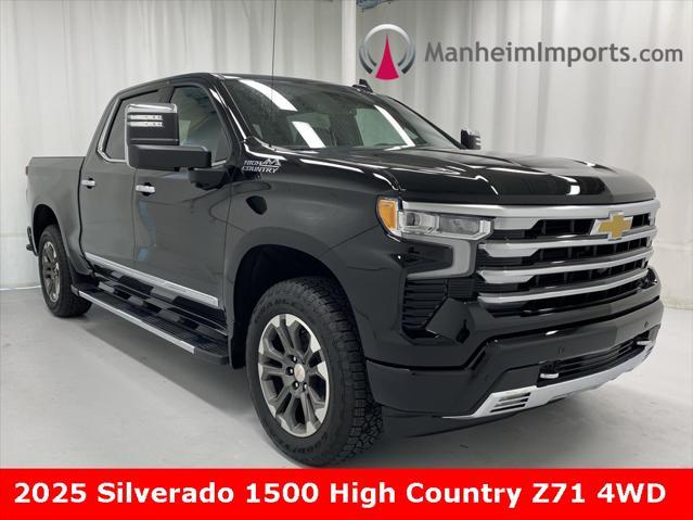 used 2025 Chevrolet Silverado 1500 car, priced at $64,999