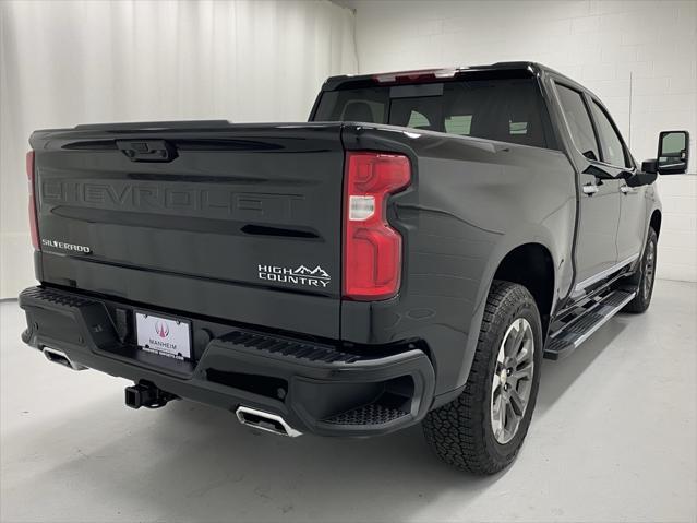 used 2025 Chevrolet Silverado 1500 car, priced at $64,999