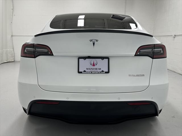 used 2022 Tesla Model Y car, priced at $31,998