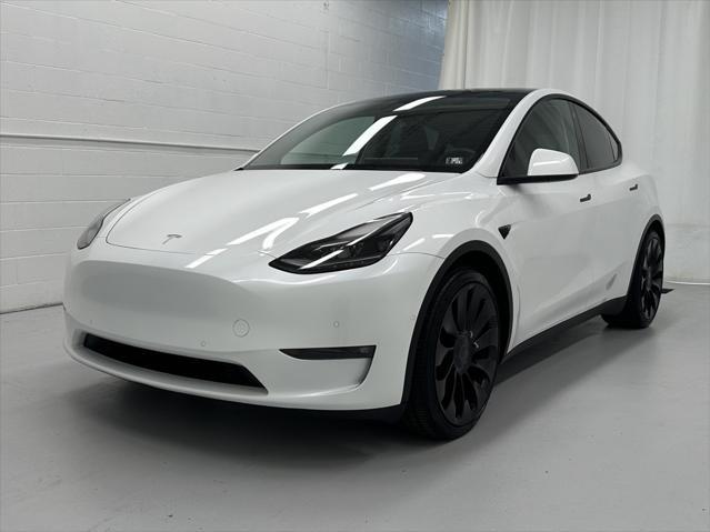 used 2022 Tesla Model Y car, priced at $31,998