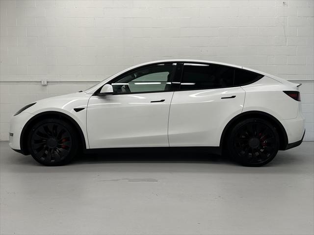 used 2022 Tesla Model Y car, priced at $31,998