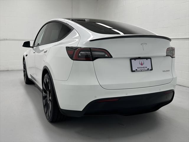 used 2022 Tesla Model Y car, priced at $31,998