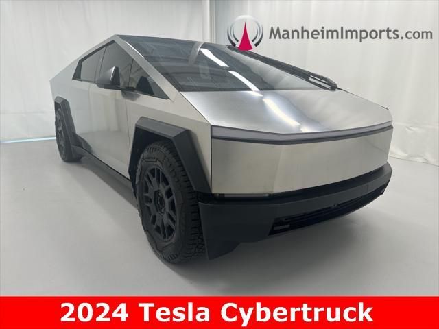 used 2024 Tesla Cybertruck car, priced at $106,977