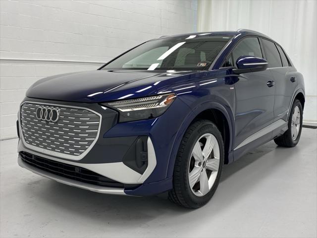 used 2023 Audi Q4 e-tron car, priced at $34,658