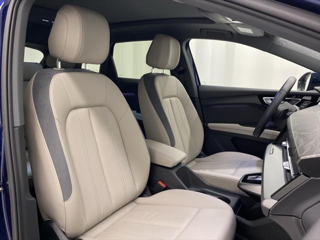 used 2023 Audi Q4 e-tron car, priced at $34,658