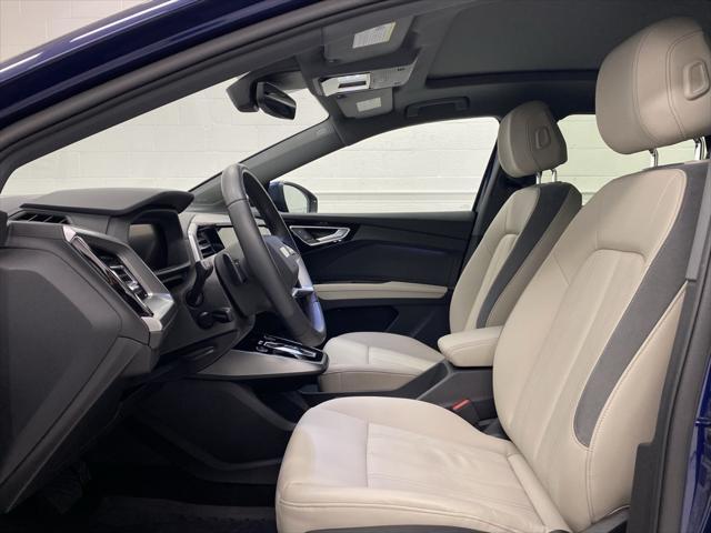 used 2023 Audi Q4 e-tron car, priced at $34,658