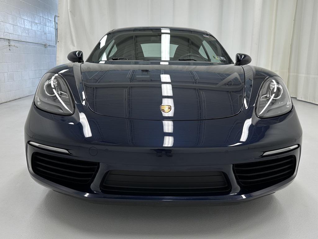 used 2017 Porsche 718 Cayman car, priced at $48,677