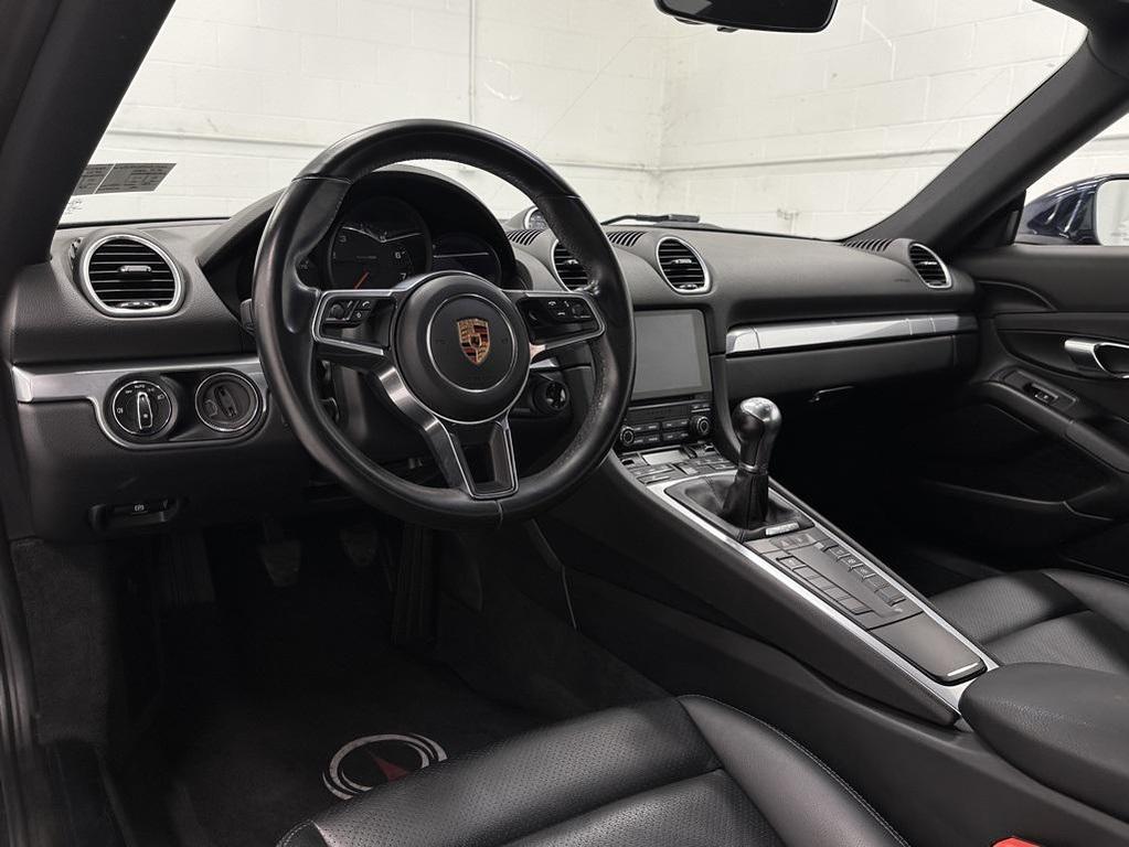 used 2017 Porsche 718 Cayman car, priced at $48,677