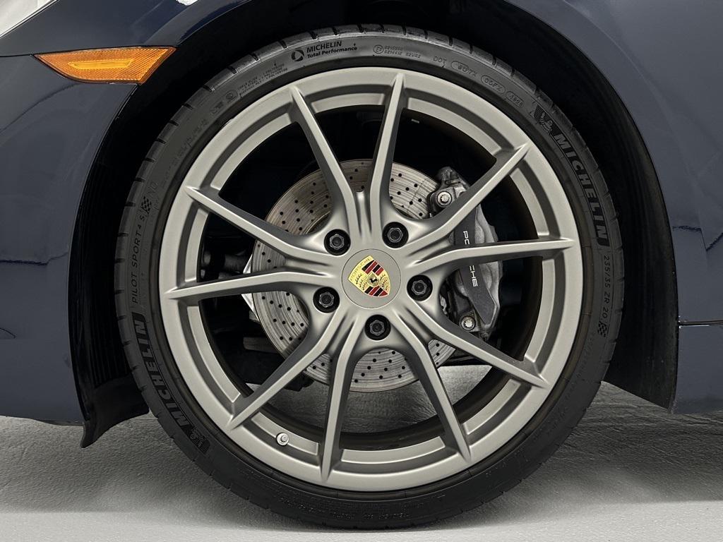used 2017 Porsche 718 Cayman car, priced at $48,677