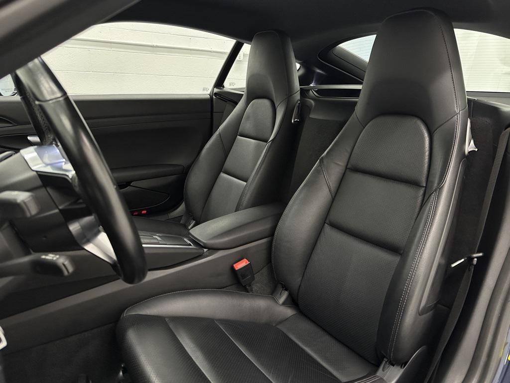 used 2017 Porsche 718 Cayman car, priced at $48,677