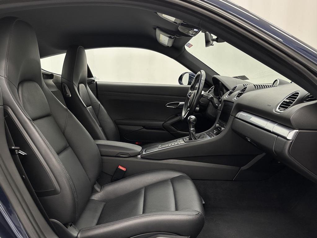 used 2017 Porsche 718 Cayman car, priced at $48,677