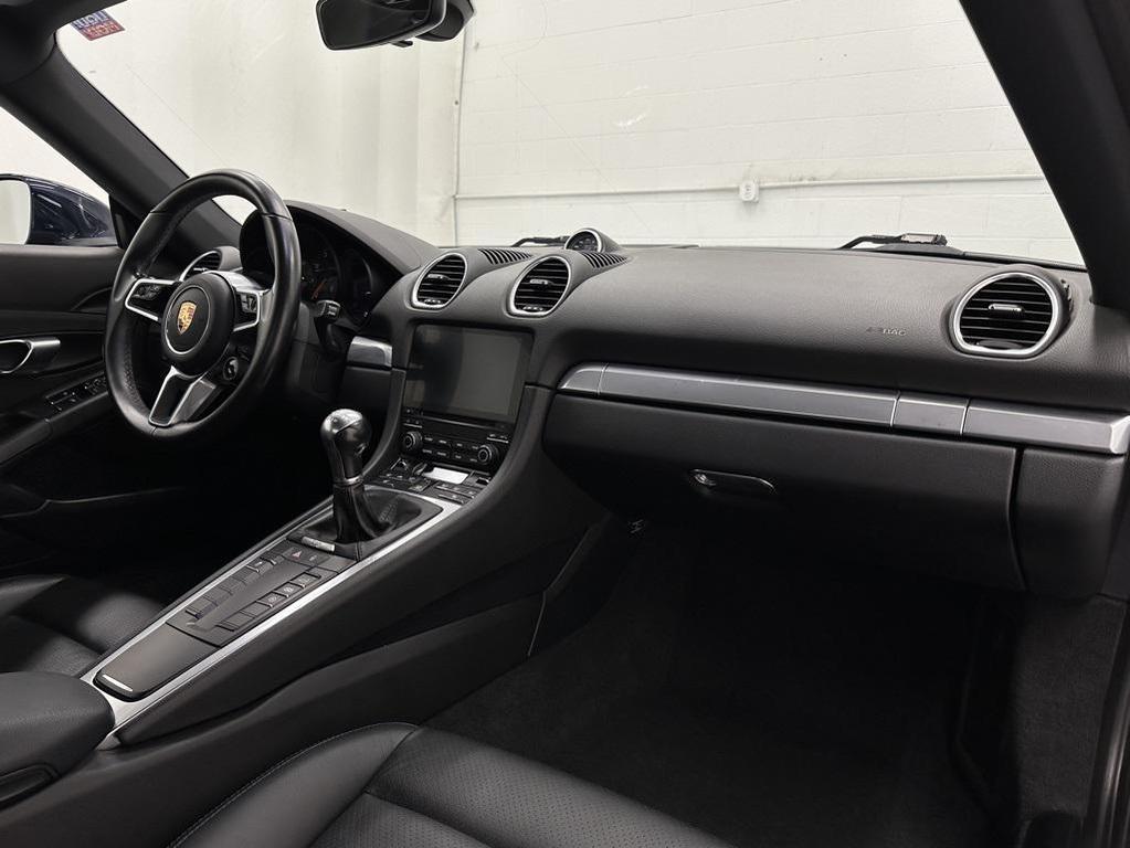 used 2017 Porsche 718 Cayman car, priced at $48,677