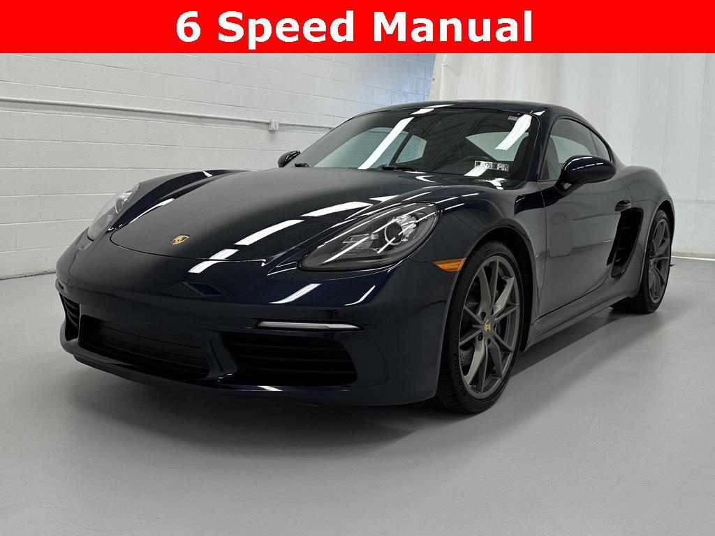 used 2017 Porsche 718 Cayman car, priced at $48,677