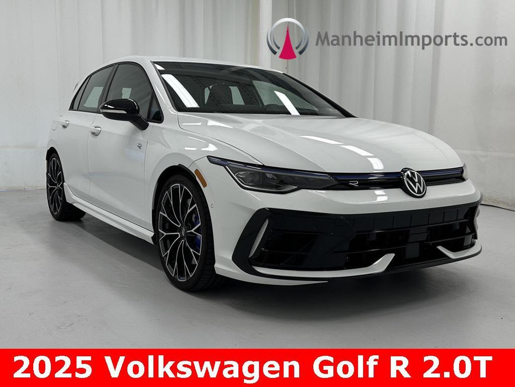 used 2025 Volkswagen Golf R car, priced at $49,999