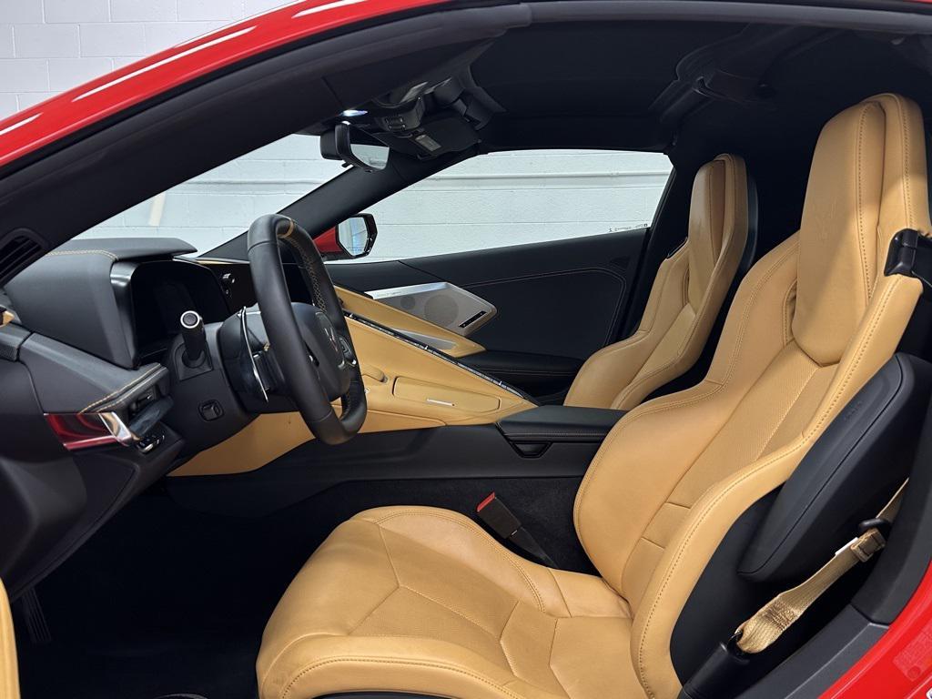 used 2020 Chevrolet Corvette car, priced at $61,799