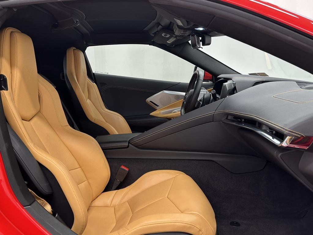 used 2020 Chevrolet Corvette car, priced at $61,799
