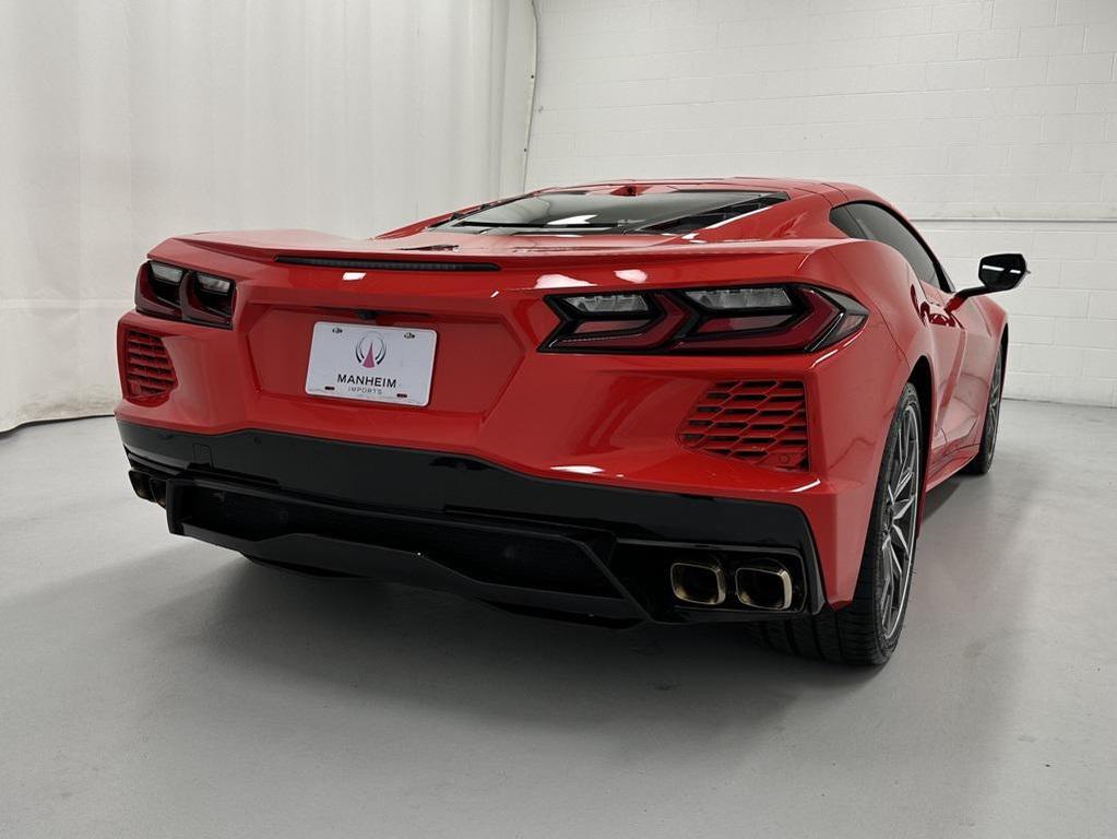 used 2020 Chevrolet Corvette car, priced at $61,799