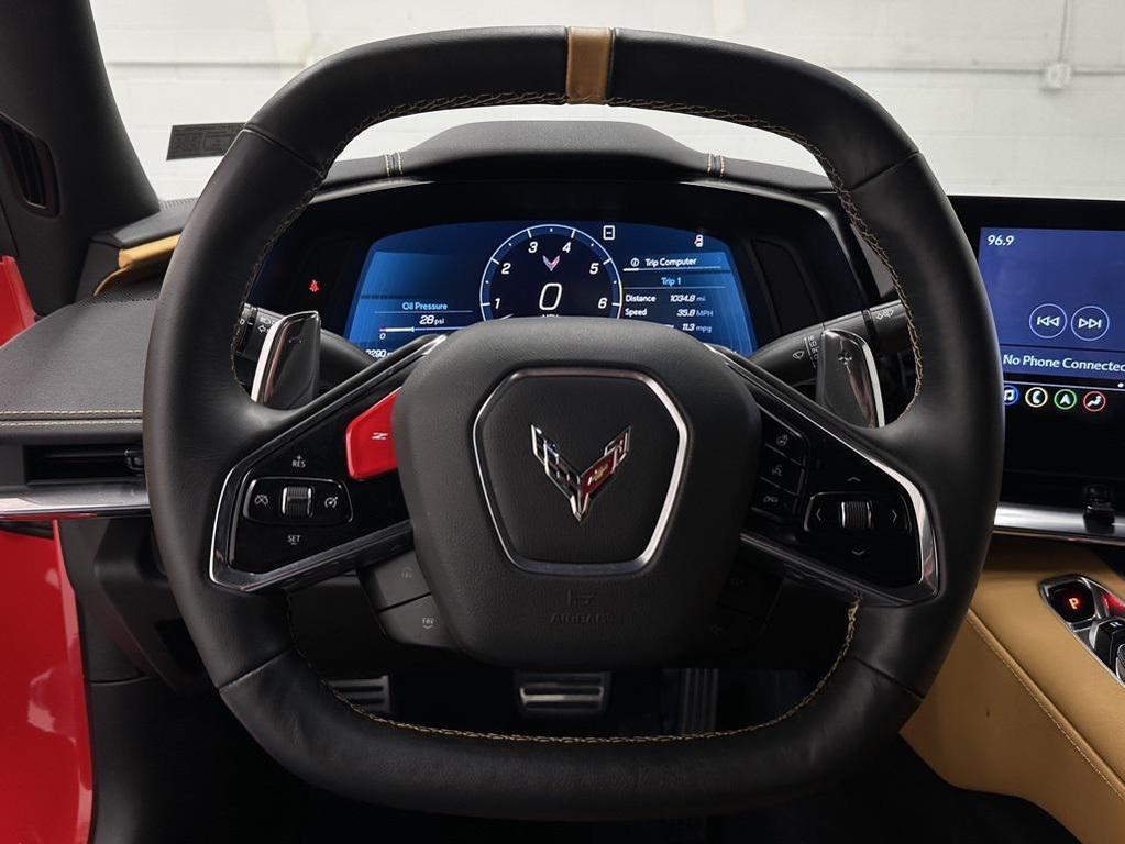 used 2020 Chevrolet Corvette car, priced at $61,799