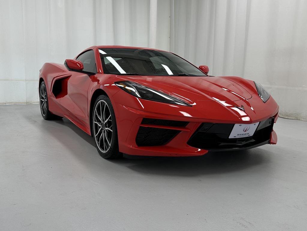 used 2020 Chevrolet Corvette car, priced at $61,799