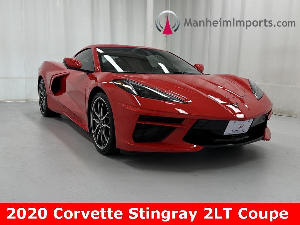 used 2020 Chevrolet Corvette car, priced at $61,799