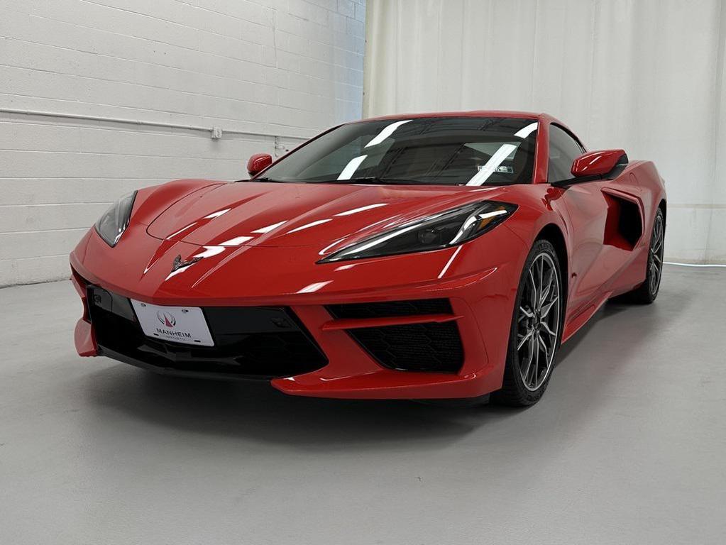 used 2020 Chevrolet Corvette car, priced at $61,799