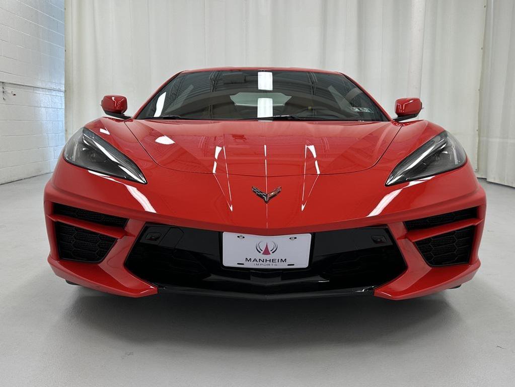 used 2020 Chevrolet Corvette car, priced at $61,799