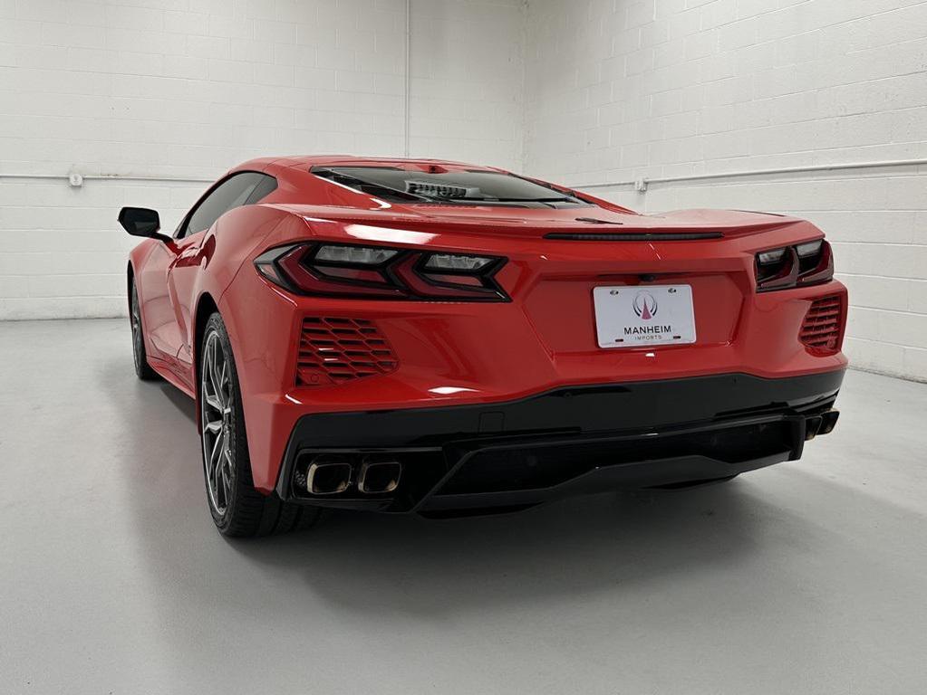 used 2020 Chevrolet Corvette car, priced at $61,799