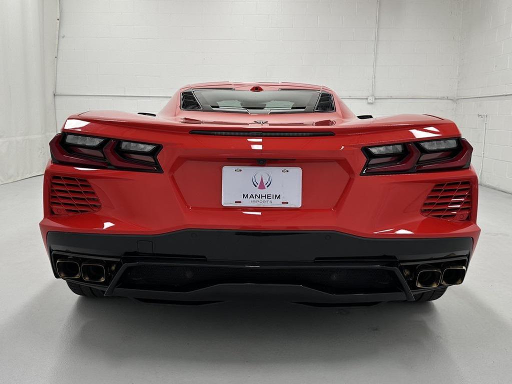 used 2020 Chevrolet Corvette car, priced at $61,799