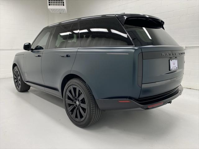 used 2023 Land Rover Range Rover car, priced at $109,991