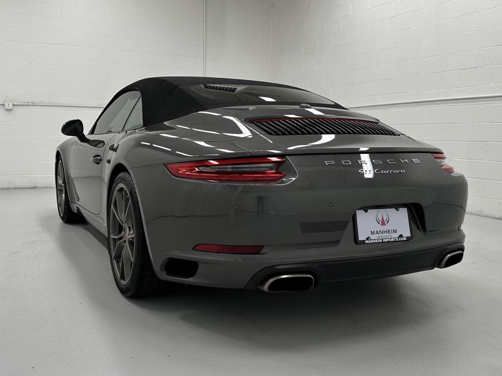 used 2017 Porsche 911 car, priced at $83,995