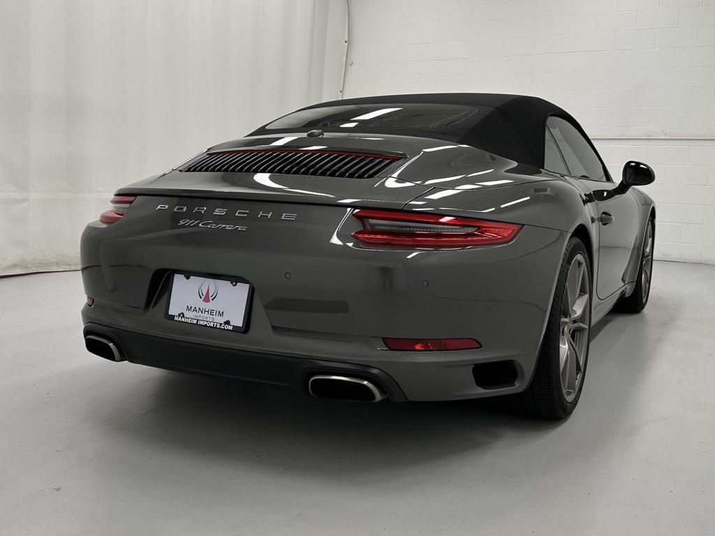 used 2017 Porsche 911 car, priced at $83,995