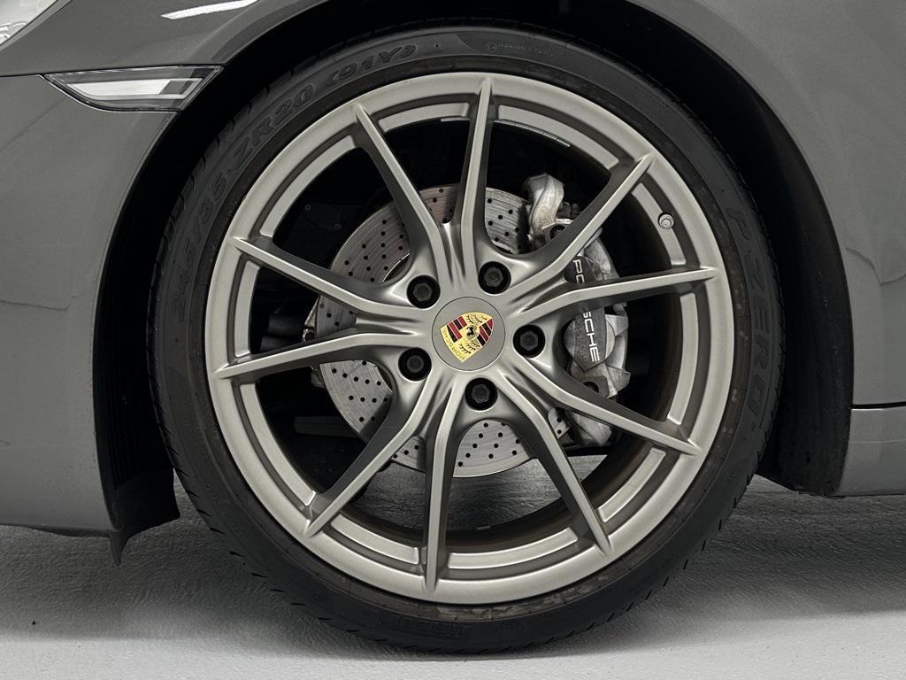 used 2017 Porsche 911 car, priced at $83,995
