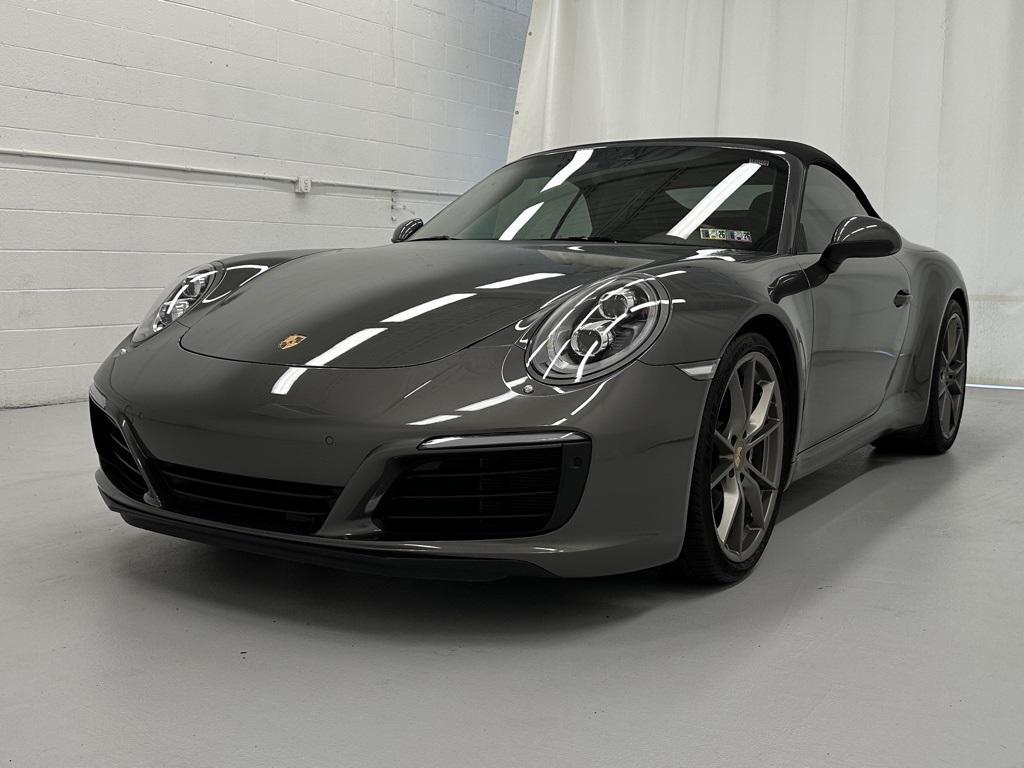 used 2017 Porsche 911 car, priced at $83,995