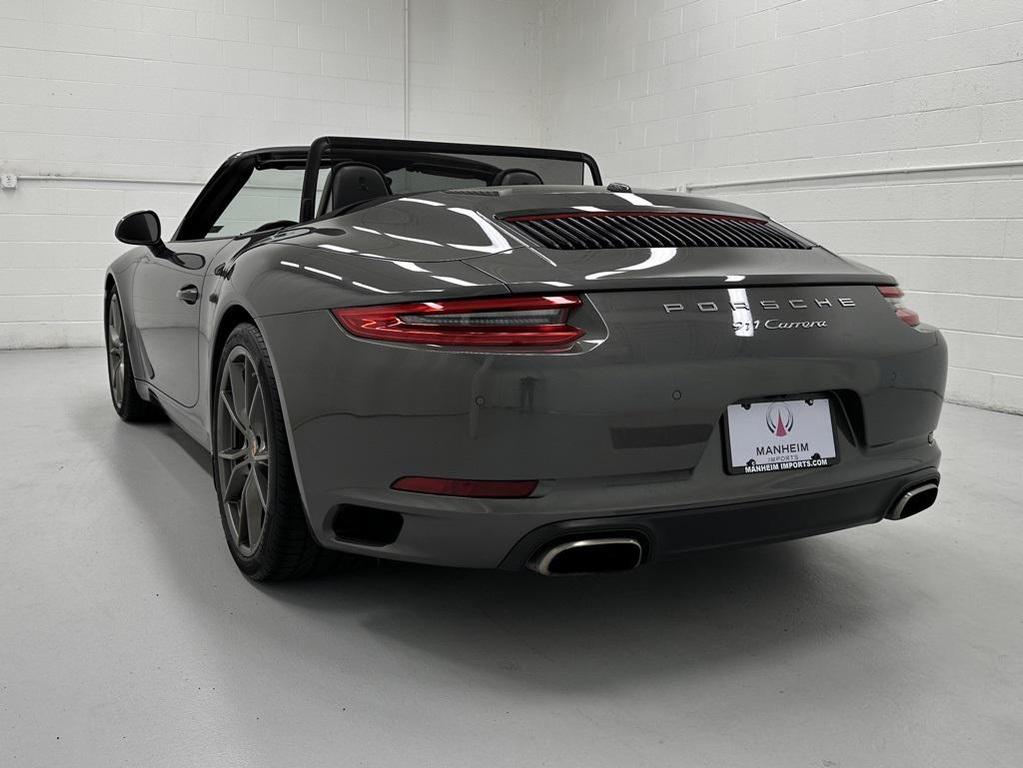 used 2017 Porsche 911 car, priced at $83,995