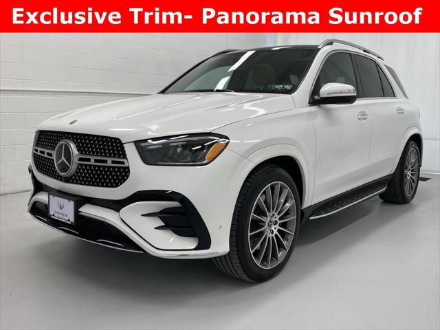 used 2024 Mercedes-Benz GLE 450 car, priced at $67,882