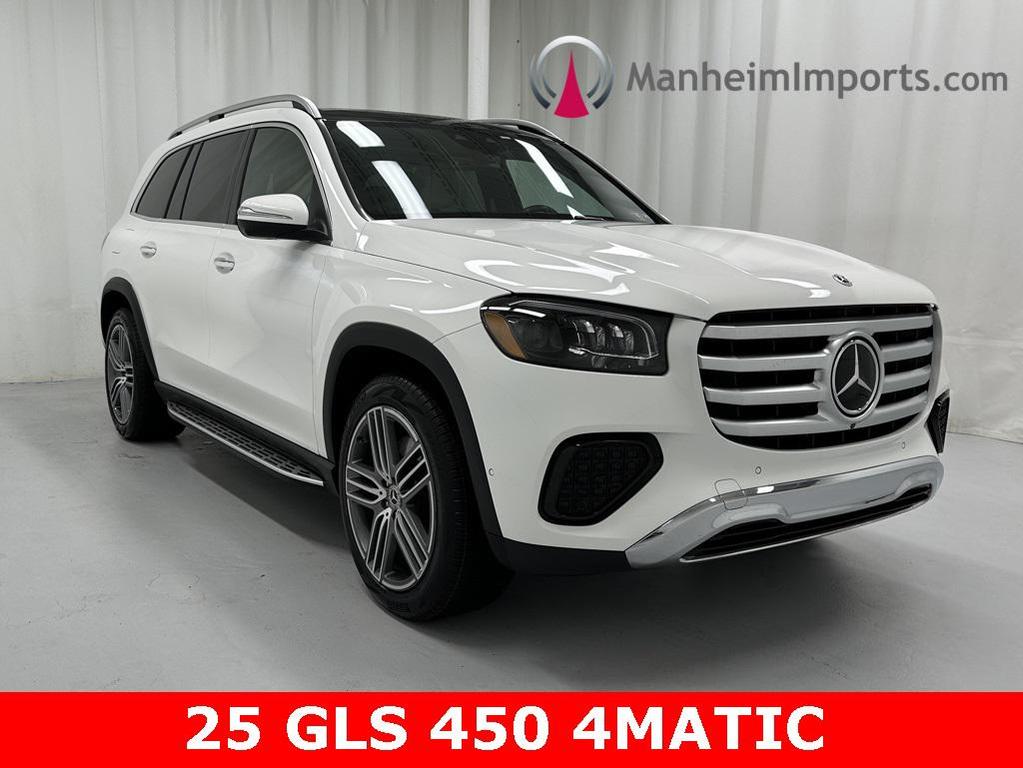 used 2025 Mercedes-Benz GLS 450 car, priced at $81,988