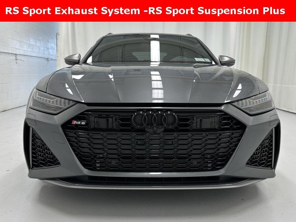 used 2025 Audi RS 6 Avant car, priced at $131,964