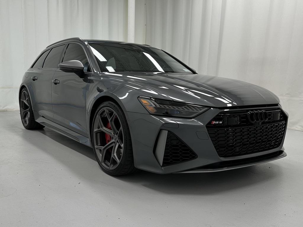 used 2025 Audi RS 6 Avant car, priced at $131,964