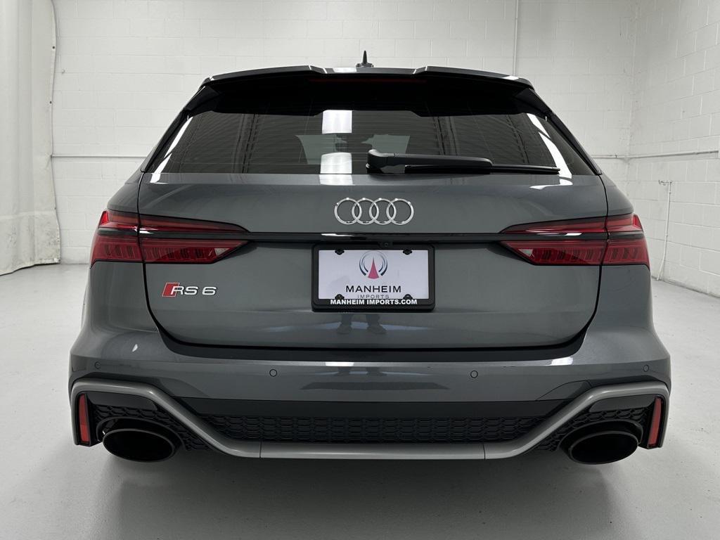 used 2025 Audi RS 6 Avant car, priced at $131,964