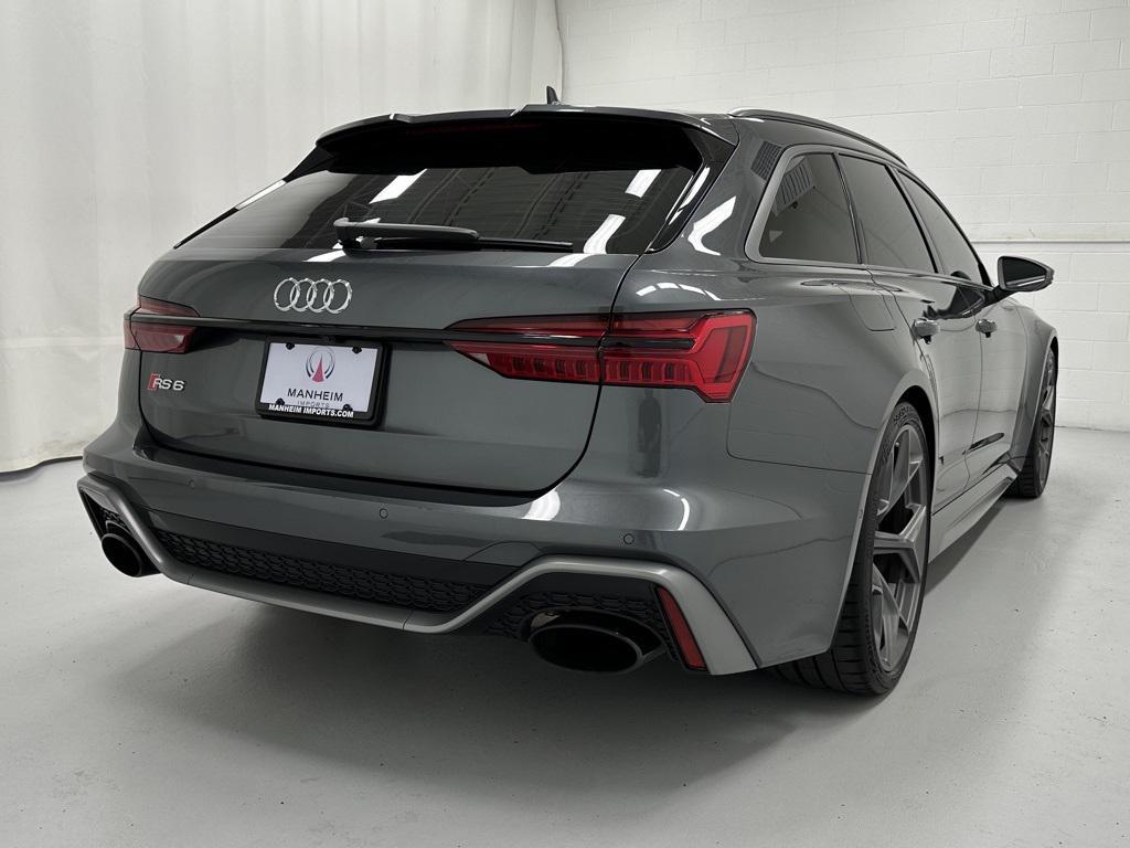 used 2025 Audi RS 6 Avant car, priced at $131,964