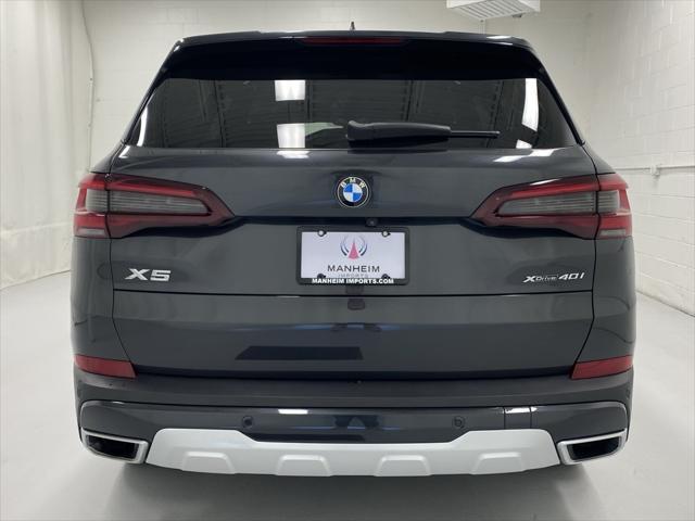 used 2022 BMW X5 car, priced at $43,988