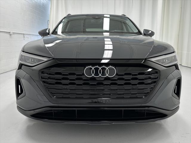 used 2024 Audi Q8 e-tron car, priced at $51,999