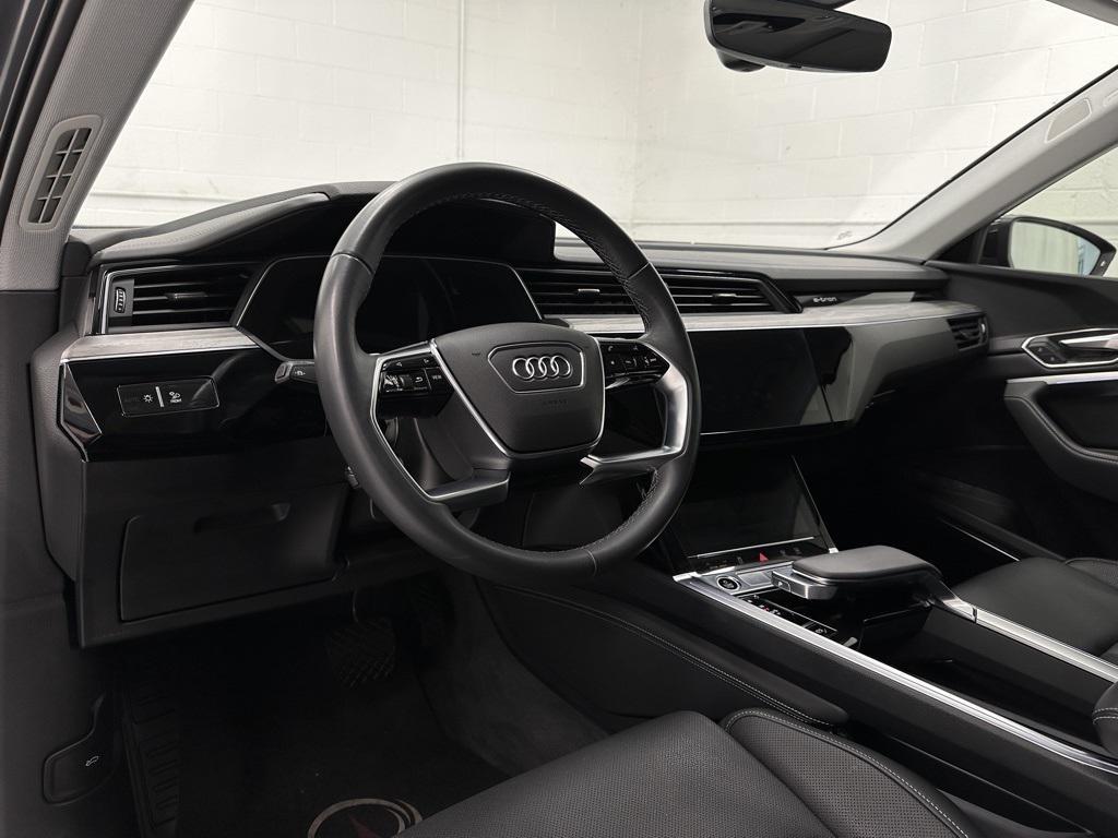used 2024 Audi Q8 e-tron car, priced at $51,999